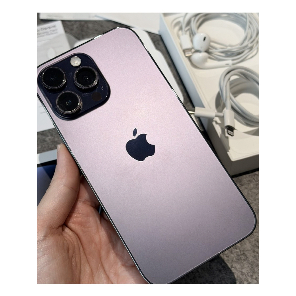 iPhone 14 Pro Max 256GB - Deep Purple Second Like New (garansi Digimap)