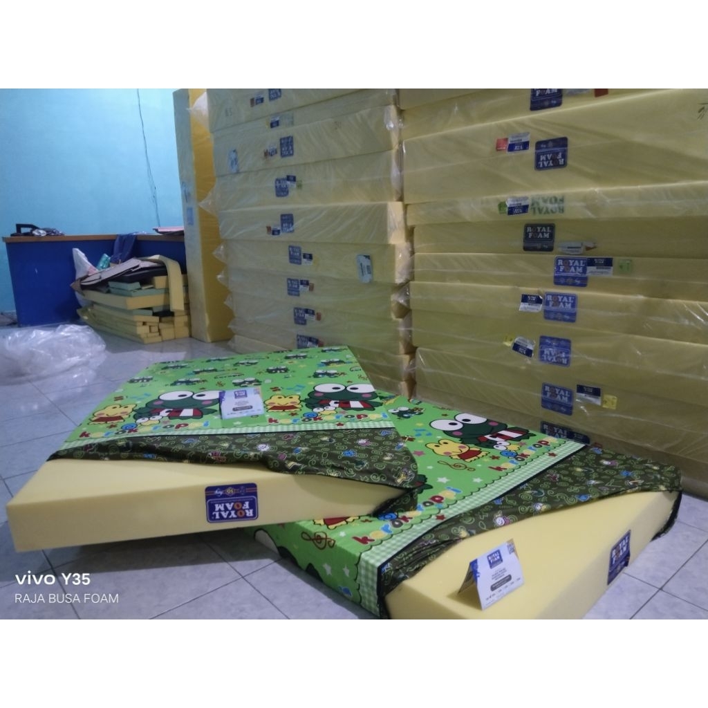 kasur busa royal foam ukuran 90x200x14
