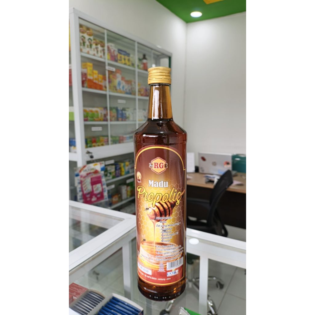 Madu RG (Ratu Gung) Propolis dan Melifera