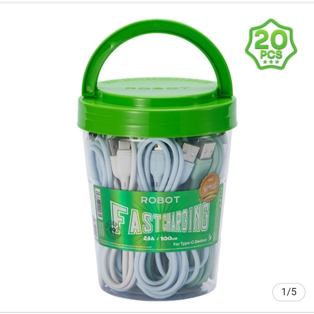 KABEL DATA ROBOT RBC 100II TYPE C pertoples