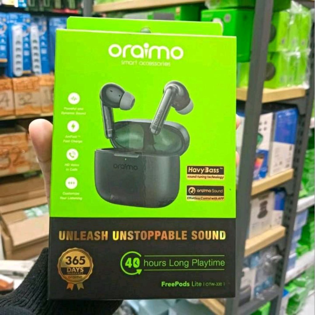 ORAIMO FreePods Lite OTW-330 Airbuds UNLEASH UNSTOPPABLE SOUND