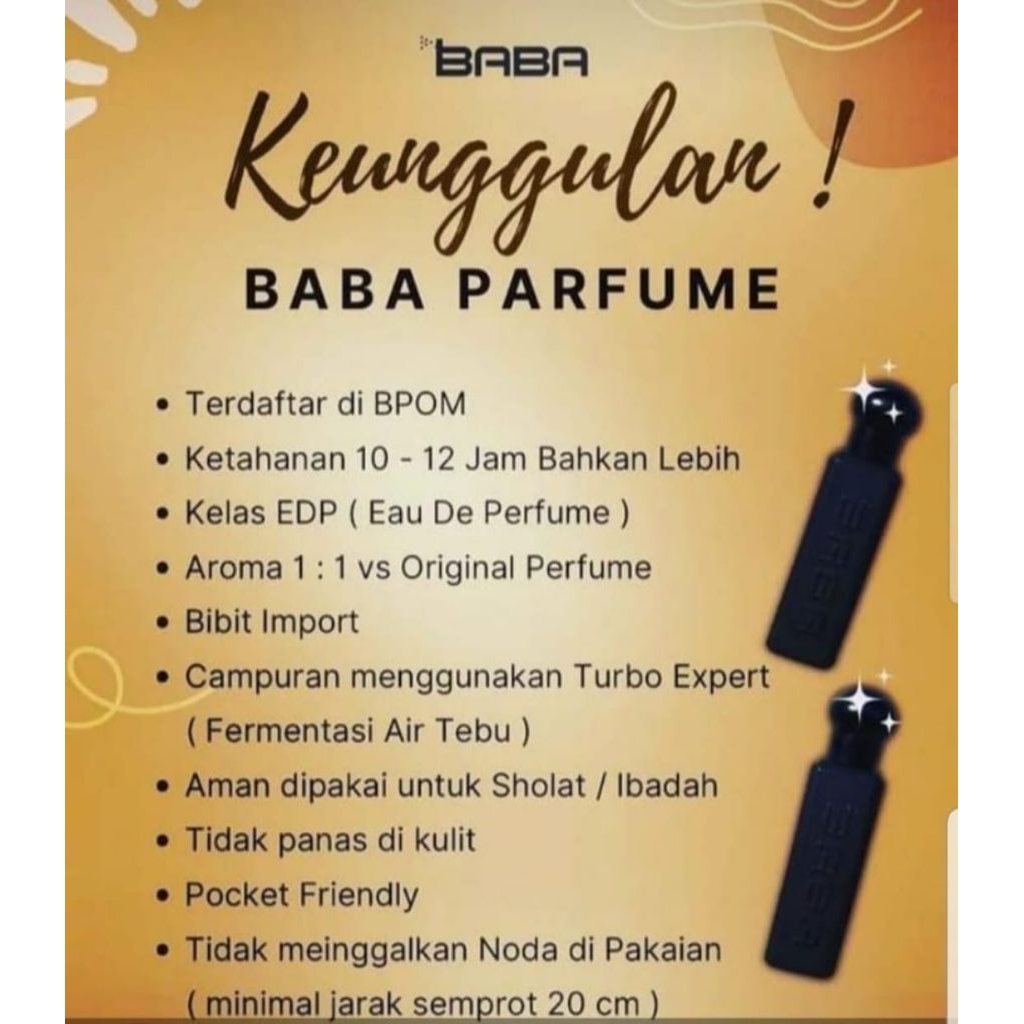 Baba Parfum Indonesia
