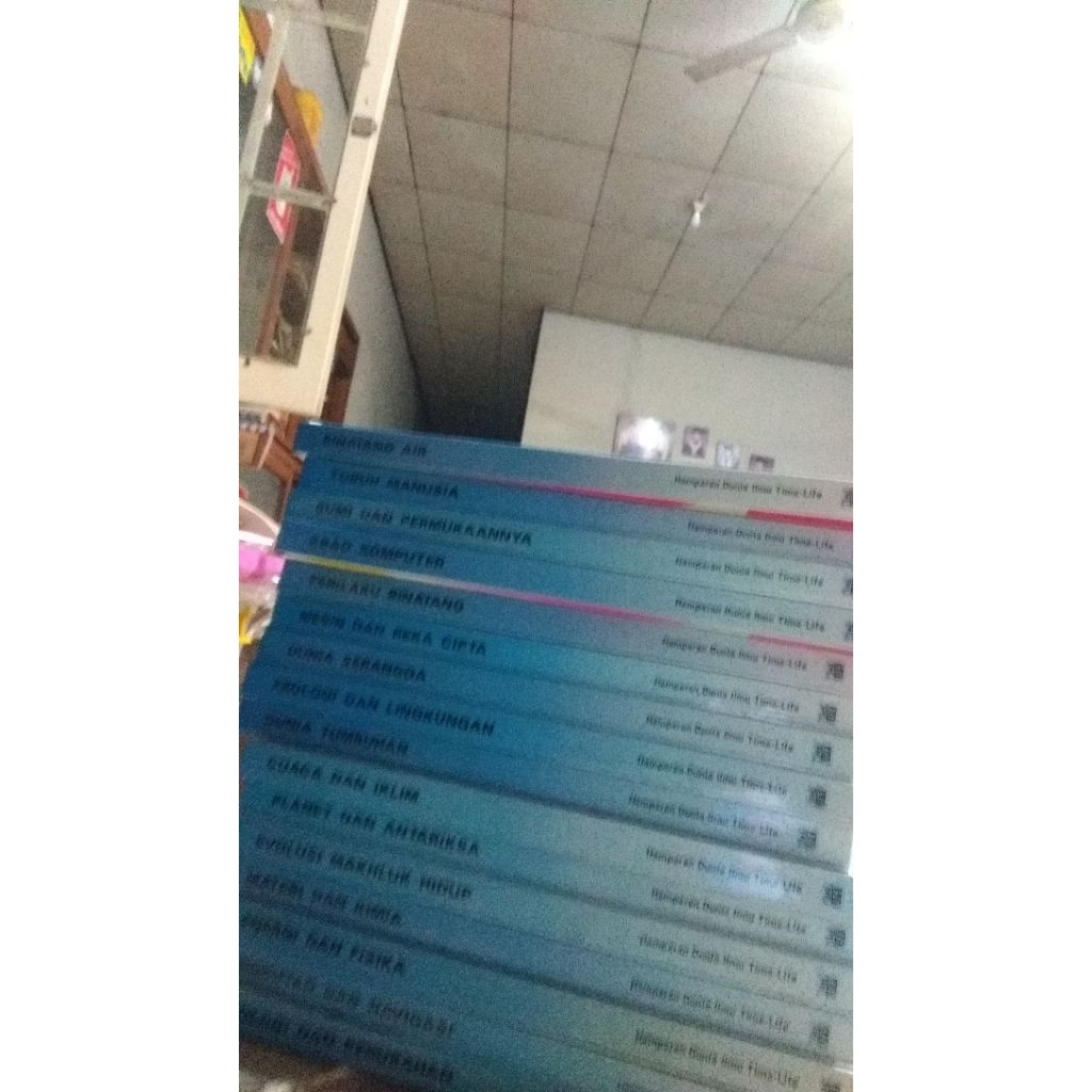 Preorder Hamparan Dunia Ilmu - TIME LIFE INDONESIA SET