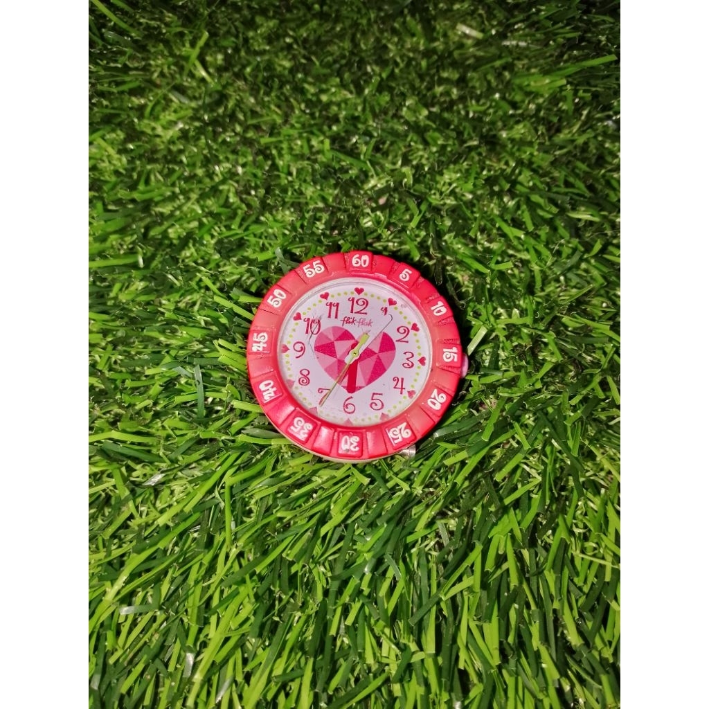 Jam Tangan Flik Flak Tanpa Strap