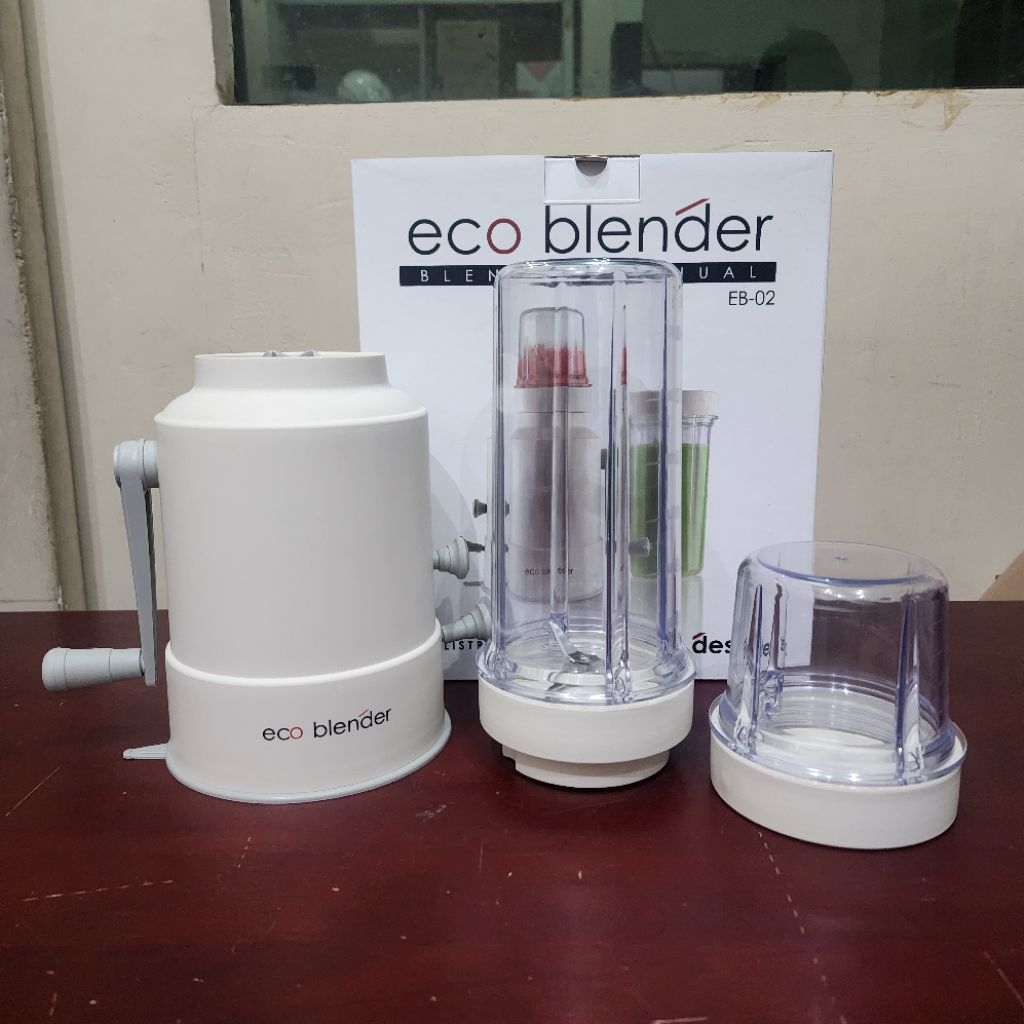 Blender Manual Destec EB 02 / Eco Blender Destec Tanpa Listrik