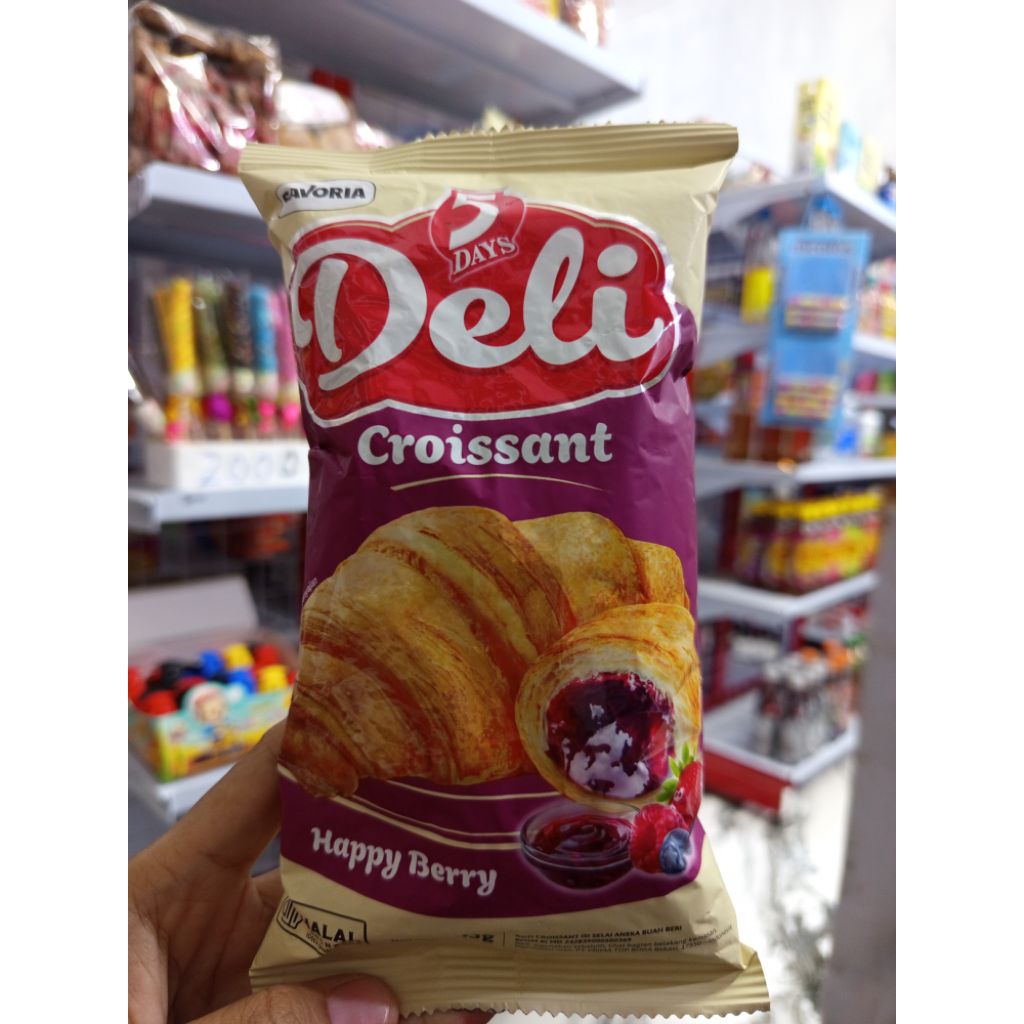 DELI CROISSANT//ROTI CROISSANT
