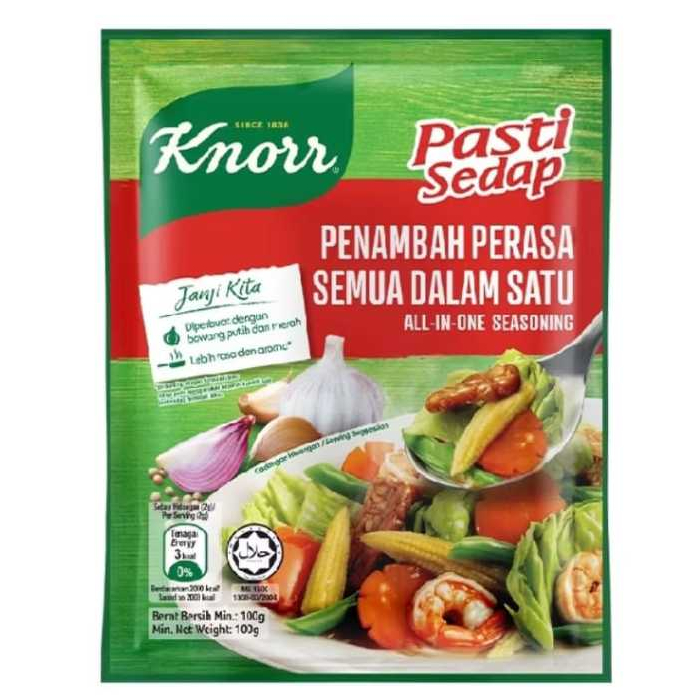 Bumbu Instant Knorr All in One Seasoning 100 Gram - Knorr Pasti Sedap