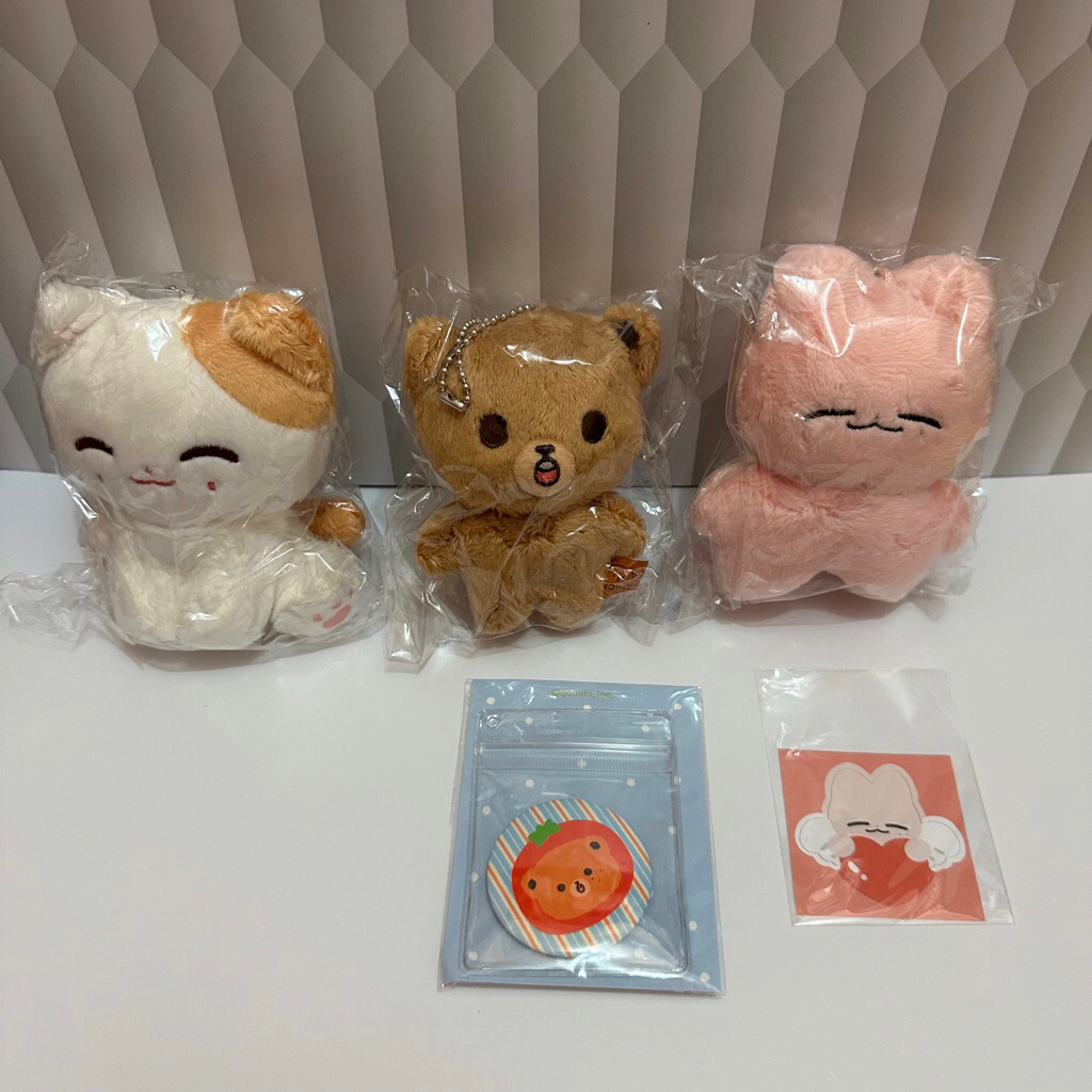 [SEALED] gomdo lee | jaennyang | jamamal | nct jaehyun haechan 10cm doll