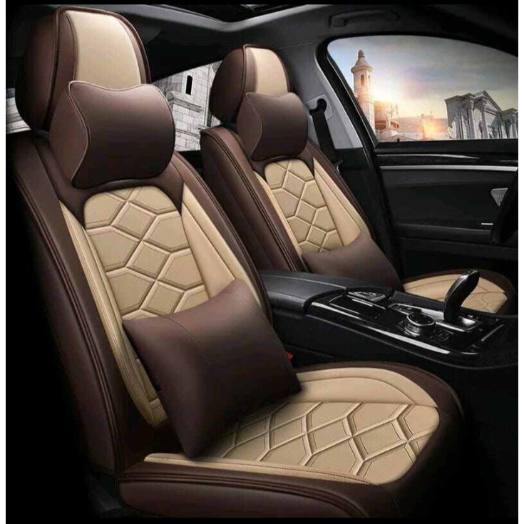 Sarung Cover jok mobil Avanza 2014 tipe E full set depan tengah belakang