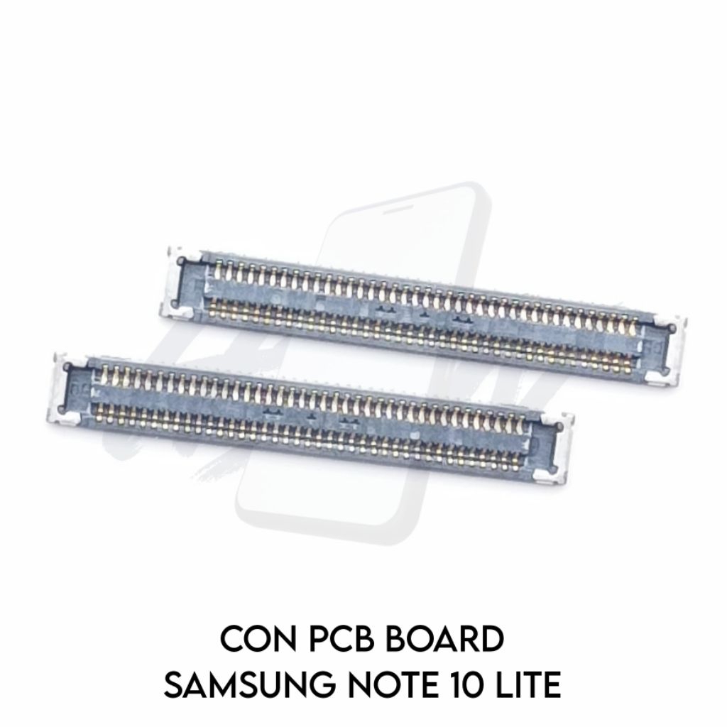 KONEKTOR MAINBOARD SAMSUNG NOTE 10 LITE CON PCB 78 PIN DI MESIN