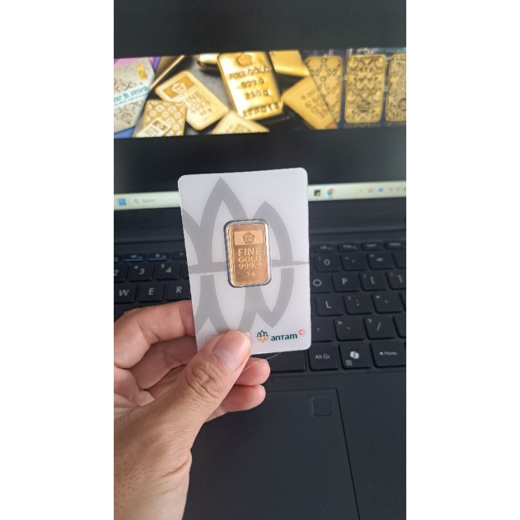 emas antam 5gr RM
