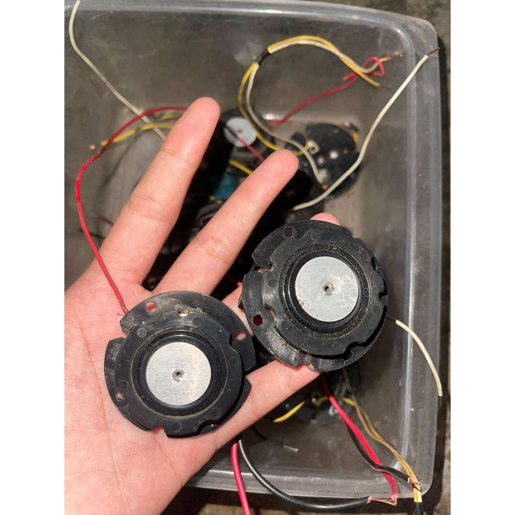 twiter copotan tv polytron xbr 2 inch/ tweeter copotan tv polytron xbr / titer polytron xbr