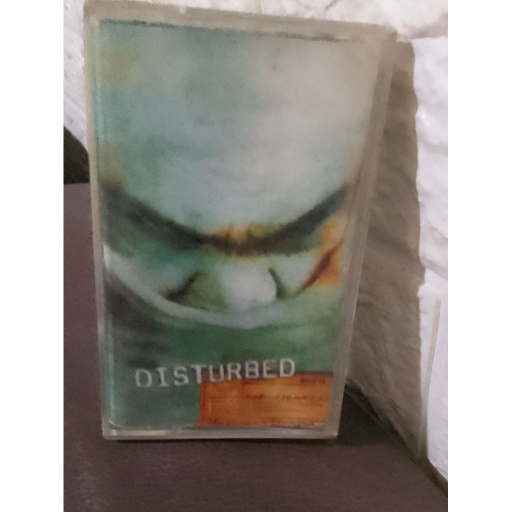 Kaset Pita Disturbed Album The Sickness