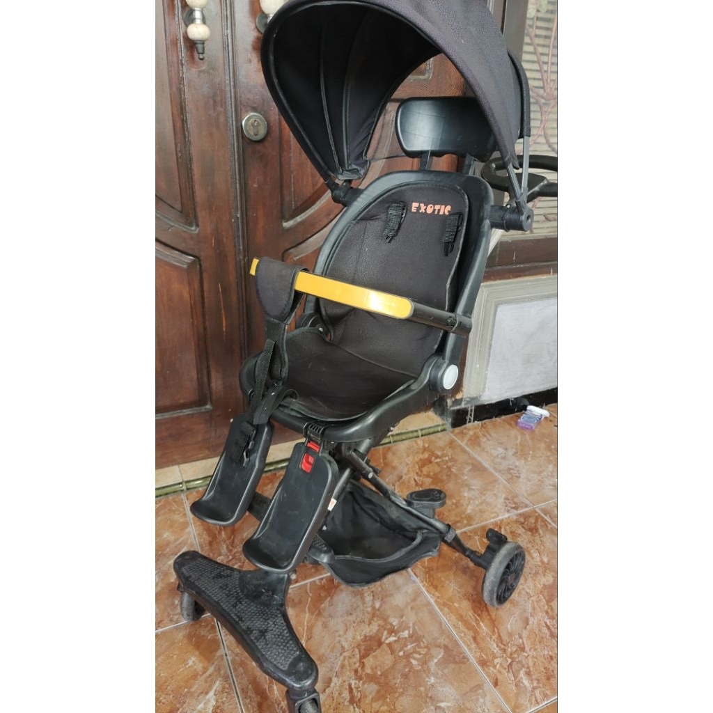 Magic Stroller Exotic LW-127 Preloved