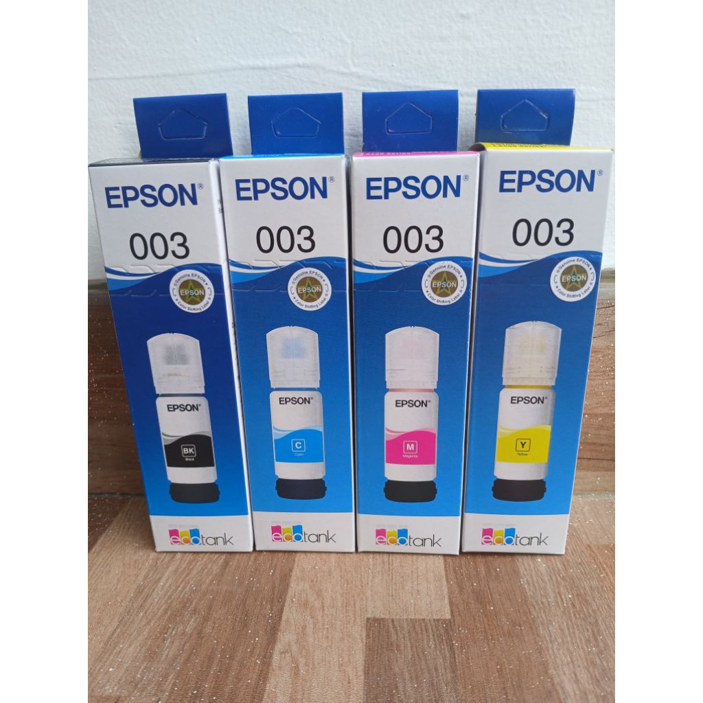 TINTA EPSON 003 ORINGINAL L3250 L3100 L1100