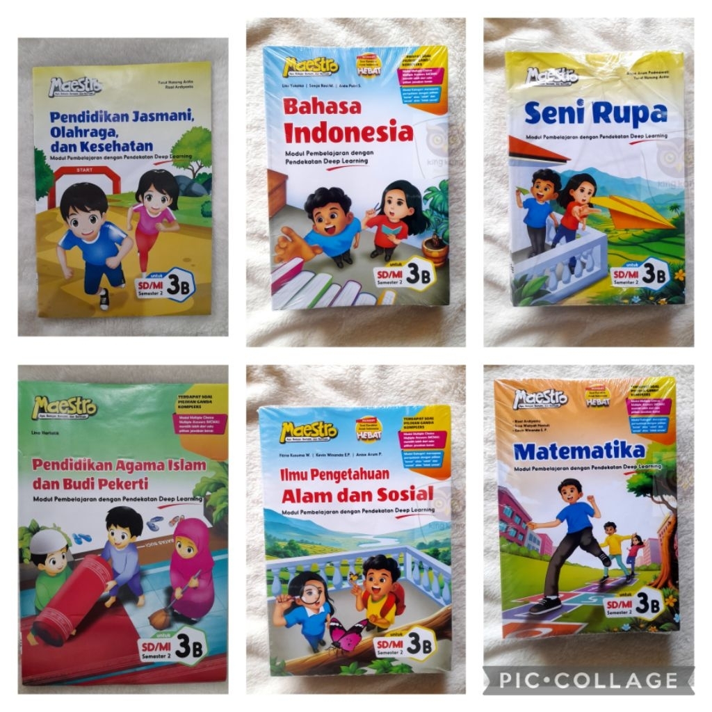 Lks maestro kelas 3 semester 2/2026