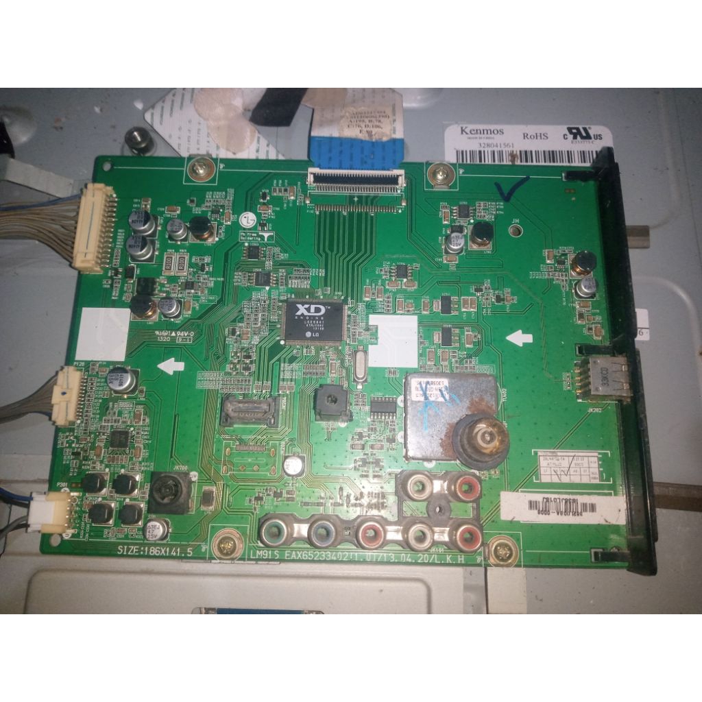 MAINBOARD TV LG 28LN4100