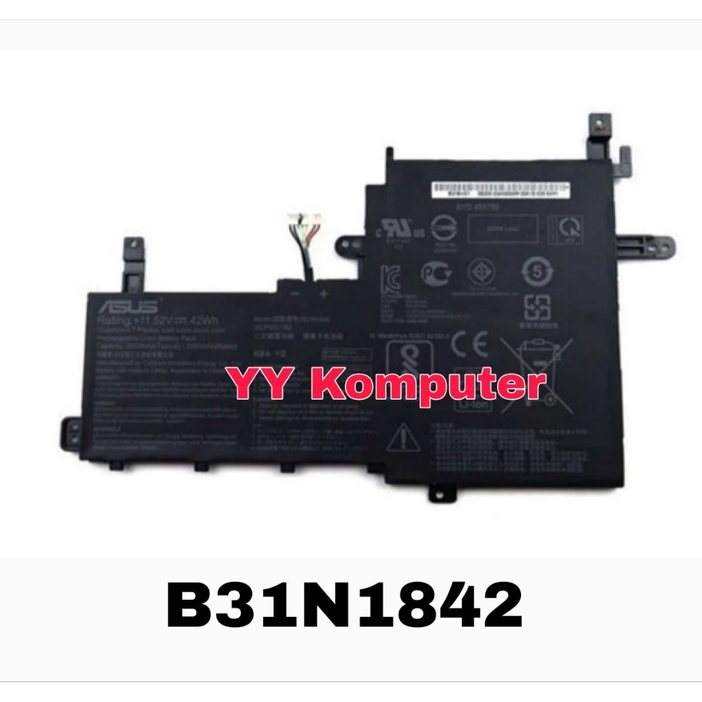 Baterai Laptop Asus VivoBook 15-K513EA M513UA X513A X513EQ 15 OLED M513 M513U M513UA M513I M513IA B3