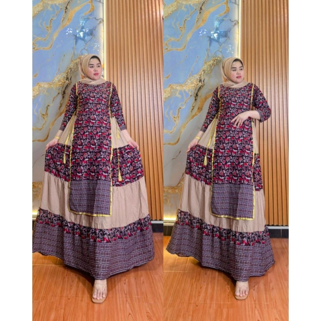 Gamis hindi lidah terbaru