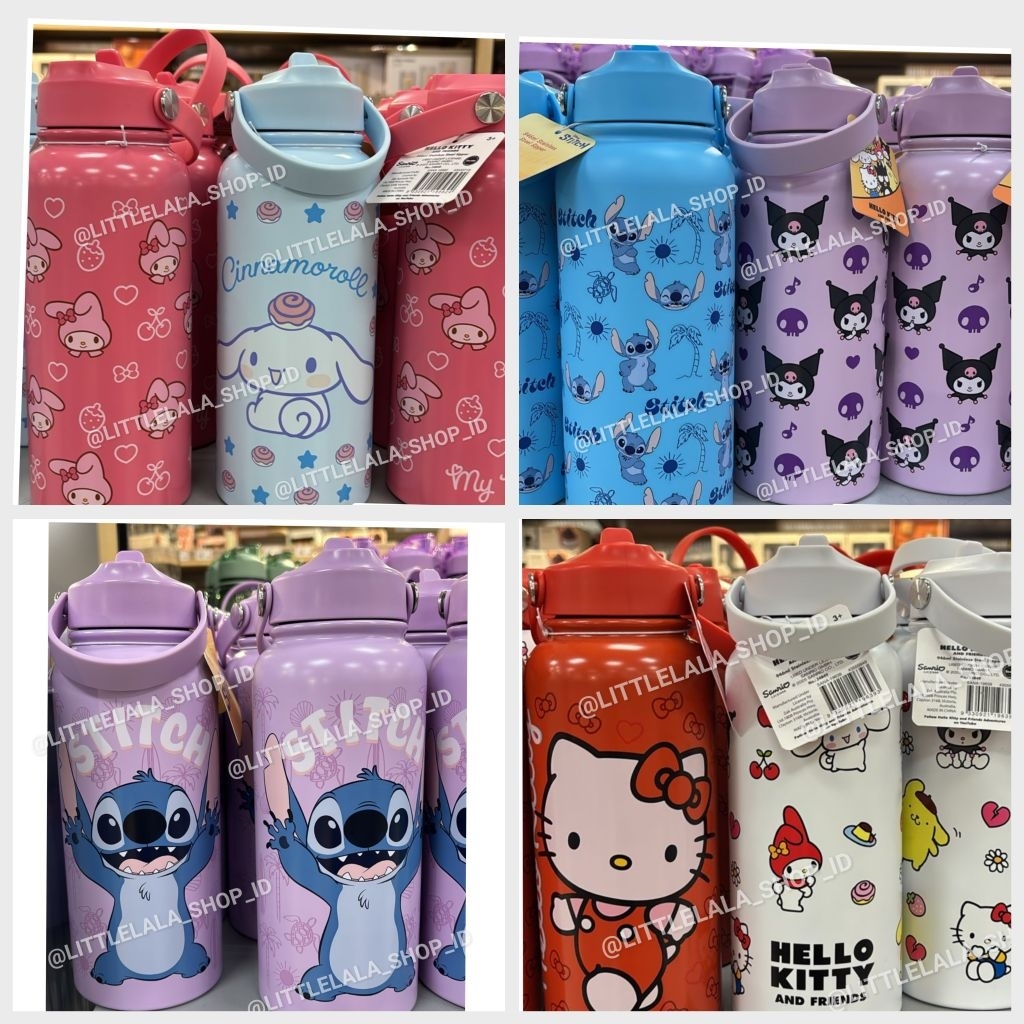 Botol minum viral gemoy 2 liter dan 1,5 liter / botol minum sekolah anak/lucu warna pastel FREE STIC