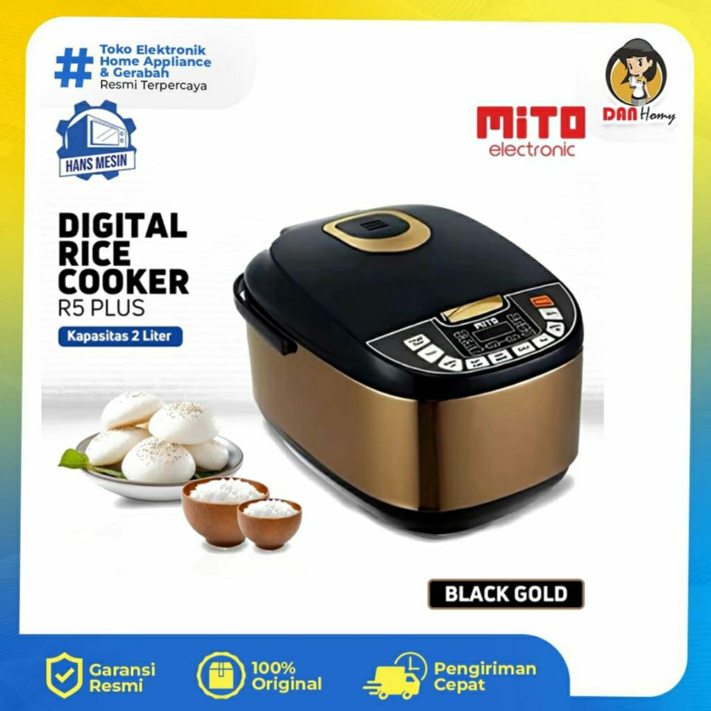 RICE COOKER DIGITAL MITOCHIBA KAPASITAS 1,8L