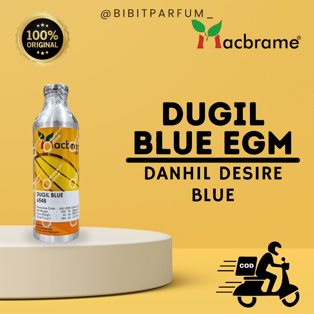 DUGIL BLUE EGM - DUNHIL BLUE 1GR BY MACBRAME