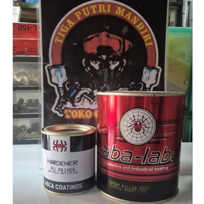 Epoxy Filler Grey Laba-laba