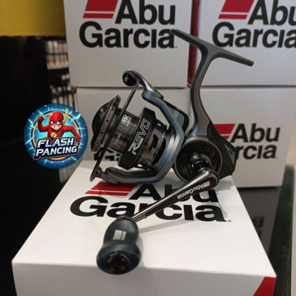 REEL ABU GARCIA REVO3 SX SPINNING RVO3(30/40) (3000/4000) - STOK TERBATAS