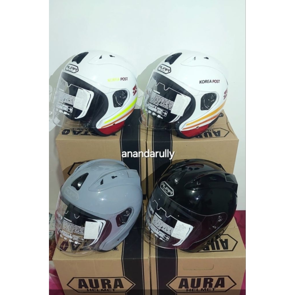 HELM AURA KOREA POST