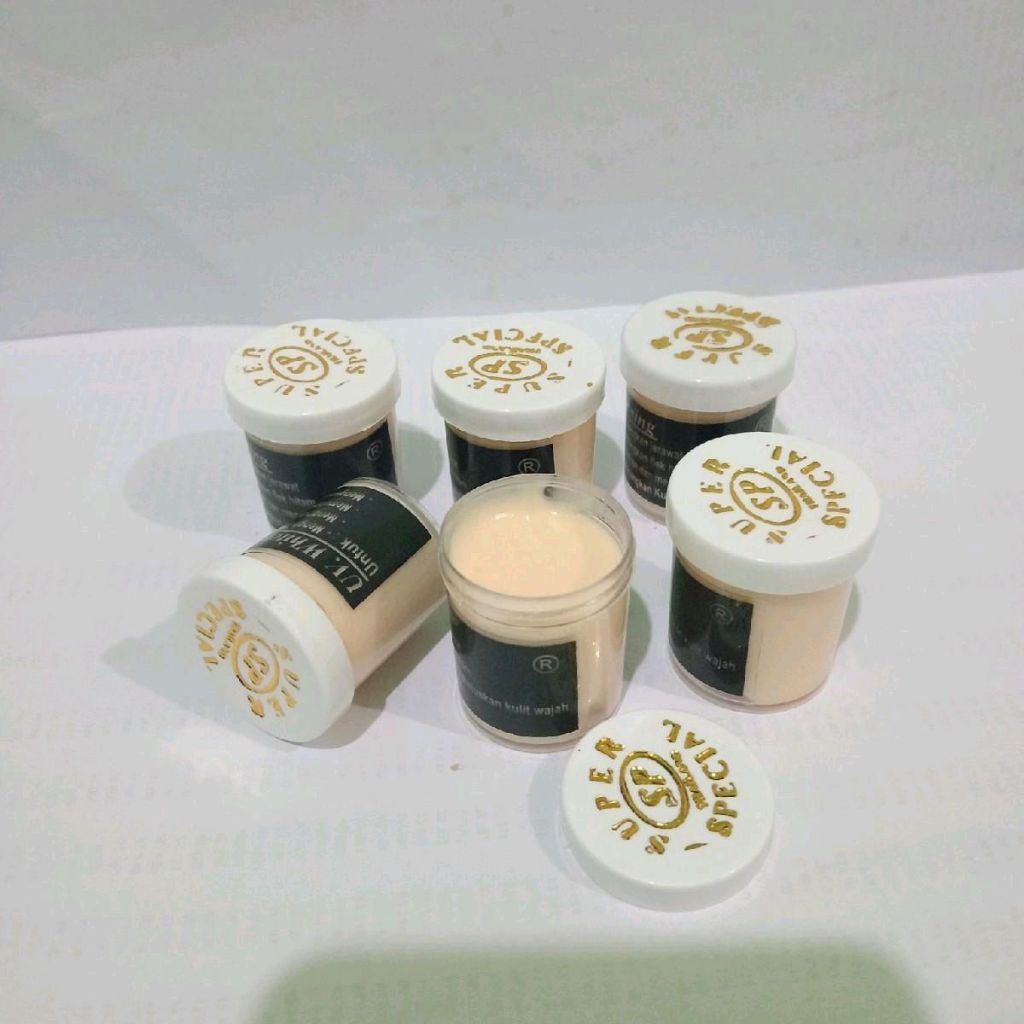 6 Pcs Cream Sp Thailand Original Memutihkan Wajah