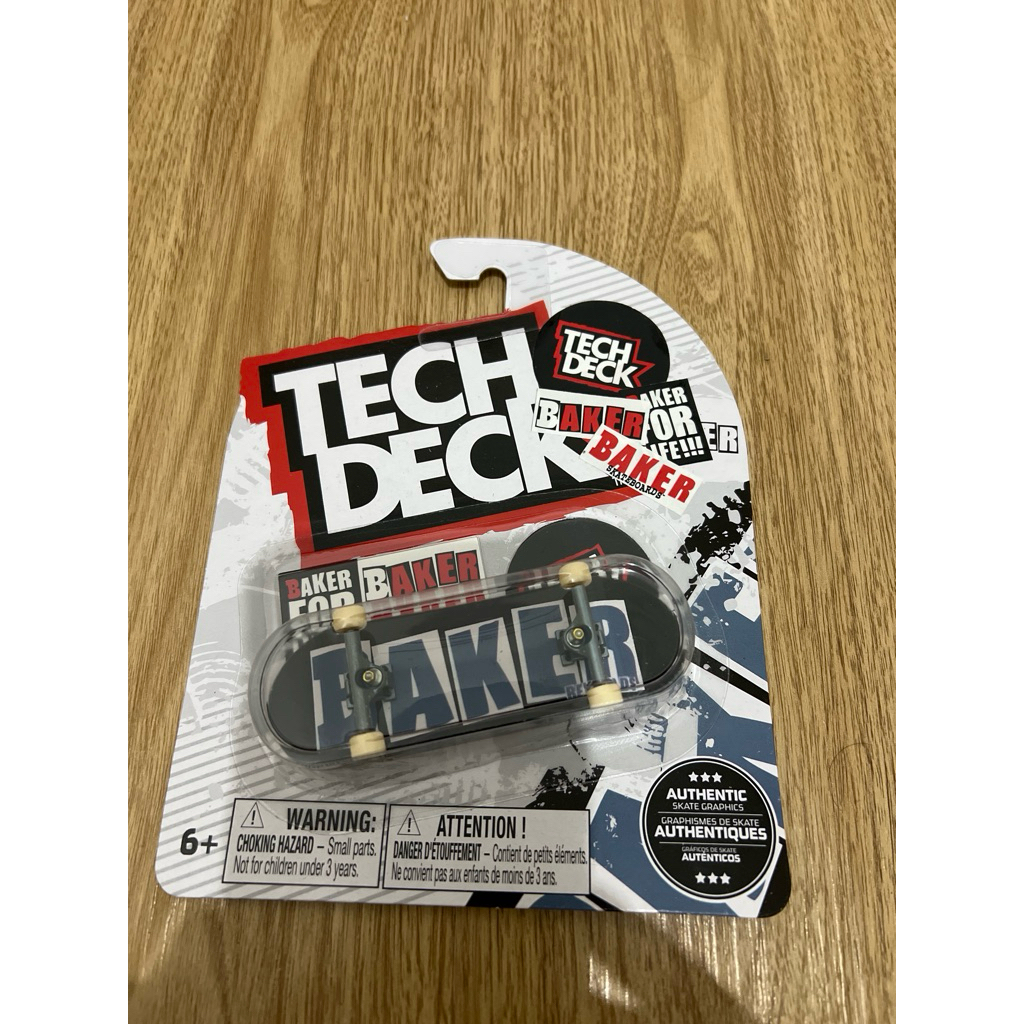 tech deck baker