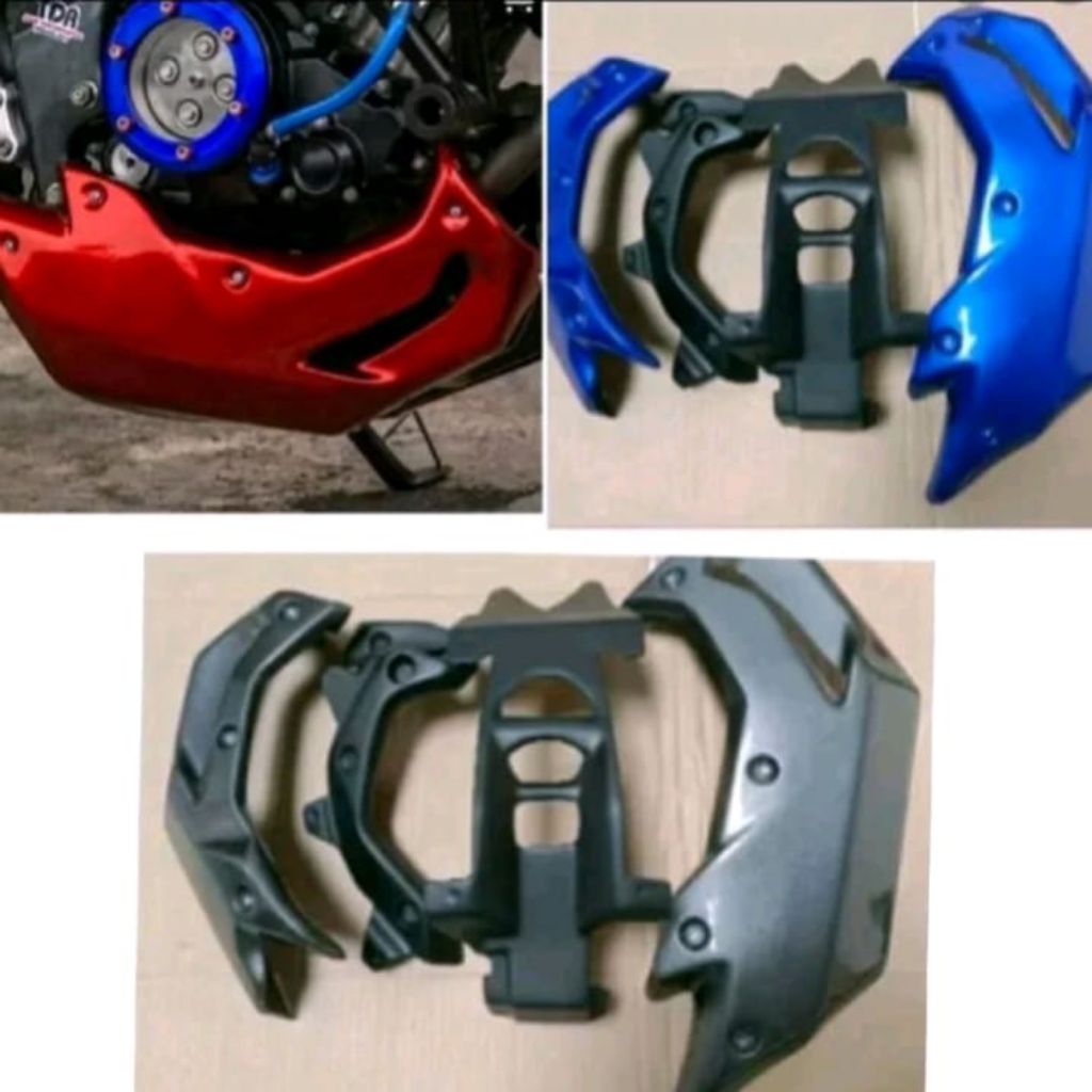COVER MESIN MODEL MT125 PNP VIXION NEW OLD R