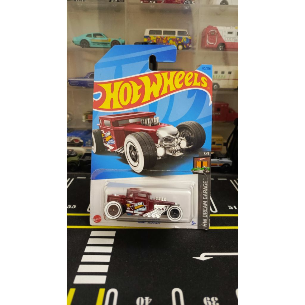Bone Shaker Hotwheels Diecast