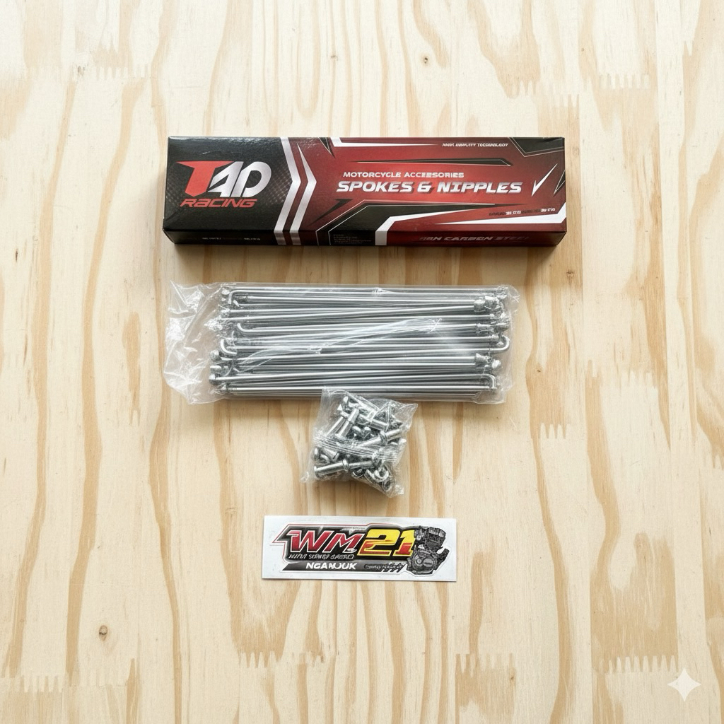 RUJI MOTOR / Jari Jari TAD IMPOR KROM COPY TDR UKUTAN 154 159 172 184