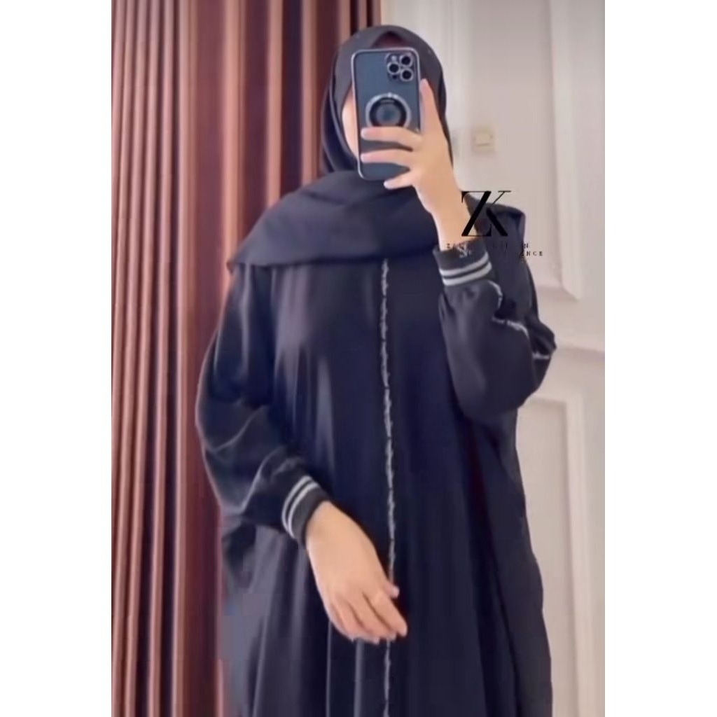 GAMIS/ KAFTAN BY ZAKIYAH KAFTAN TERBARU