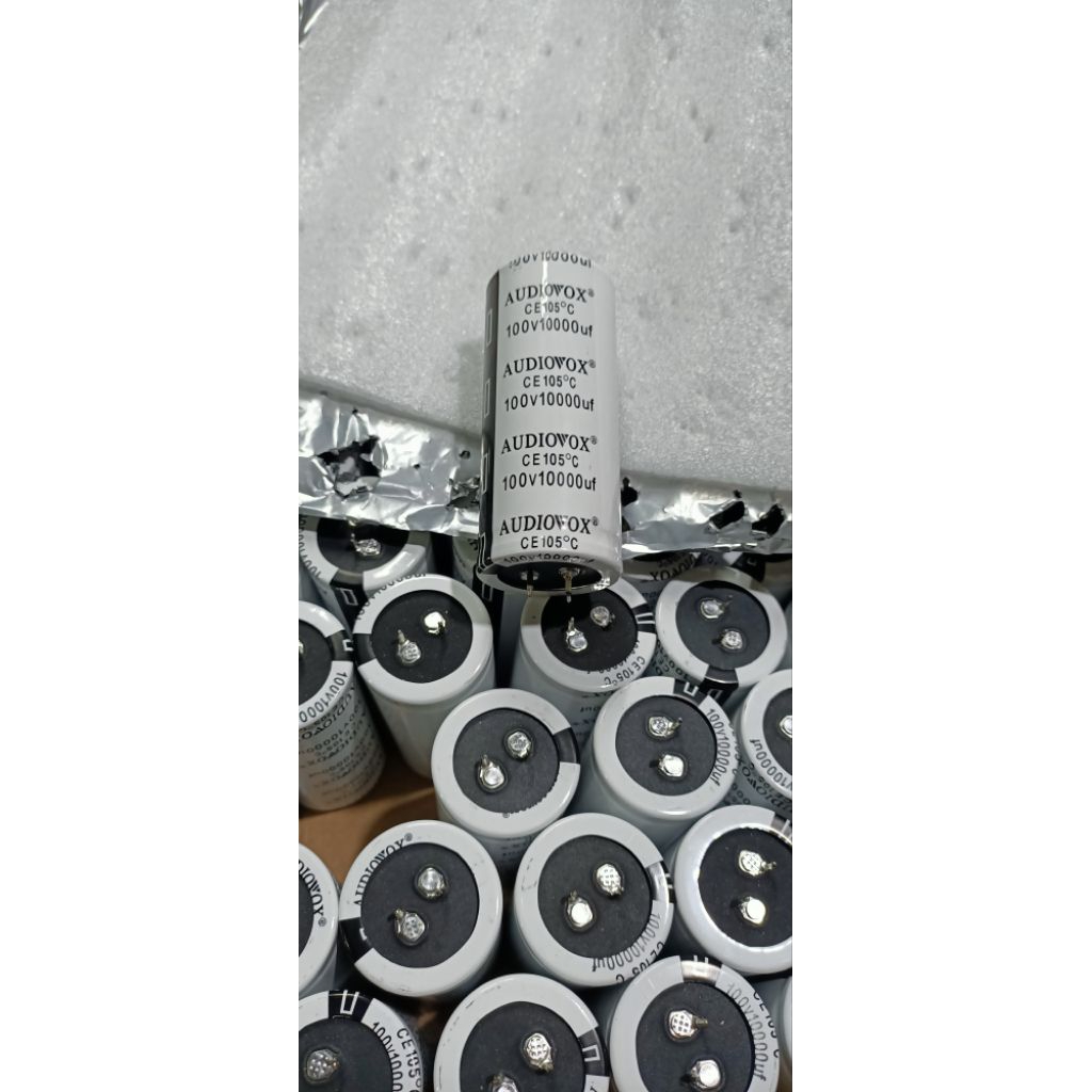Elko AUDIOVOX 100v10000uf