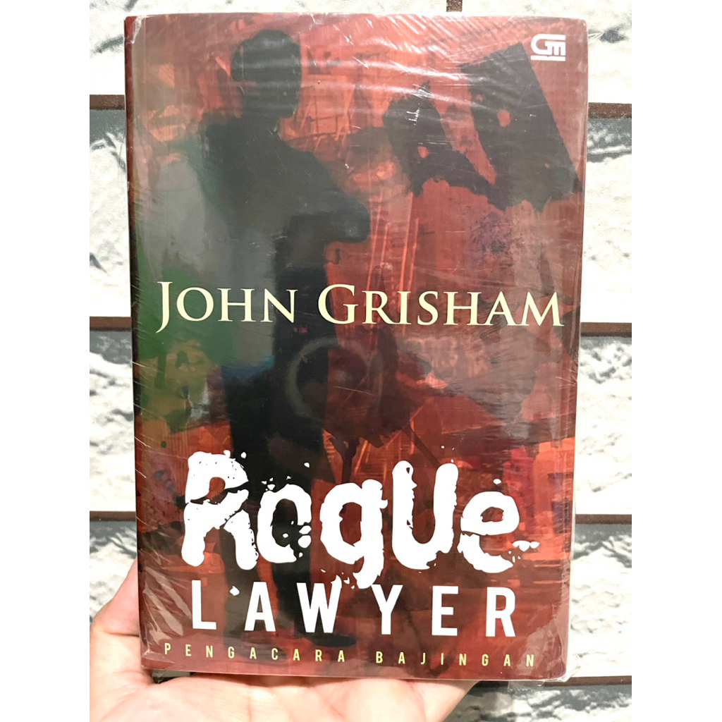 Buku Novel Rogue Lawyer [Clearance Sale]