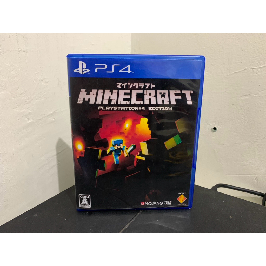 Minecraft - BD Kaset PS4