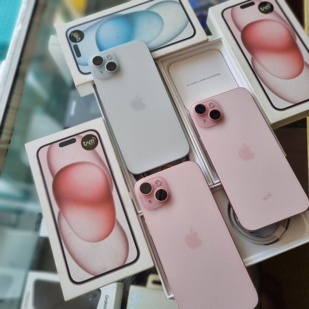 iphone 15 Plus 128gb Garansi Resmi Ibox Fulset Original