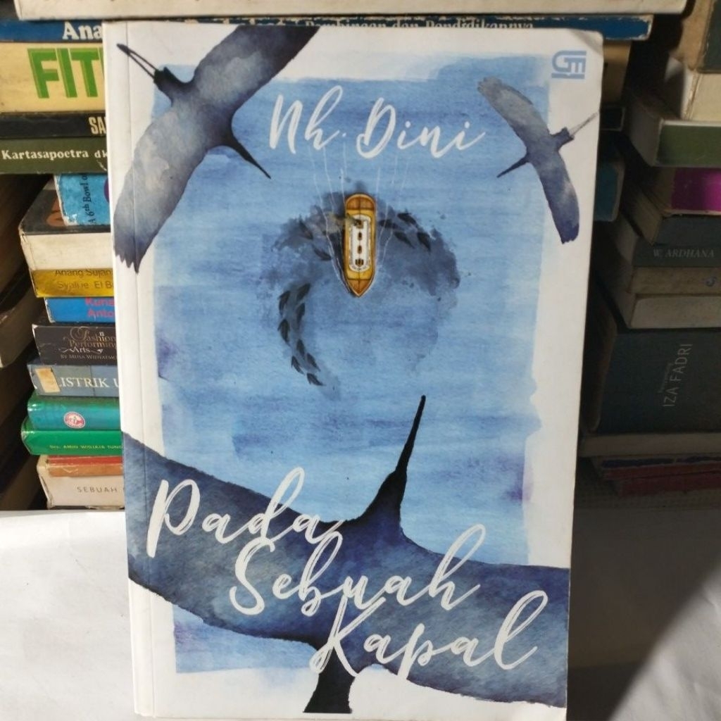 Novel pada sebuah kapal