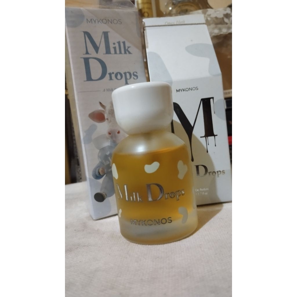 Milk Drops Mykonos Preloved