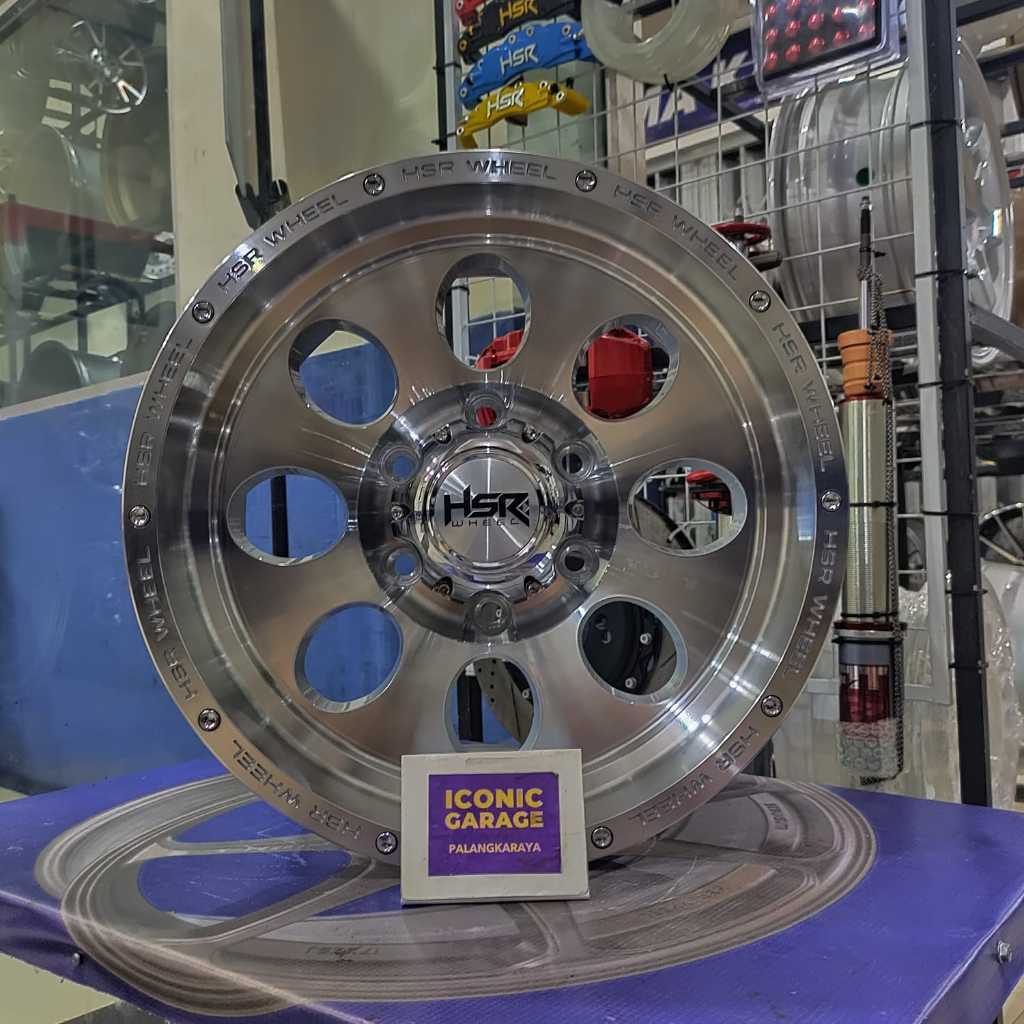 PELANG/VELG HSR RING 16 DUFFY UNTUK HILUX. TRITON. TERRANO