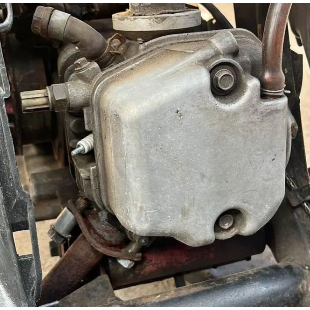 blok head Yamaha Mio j Mio soul GT vino x stride barang asli original copotan masih bagus satu set,,