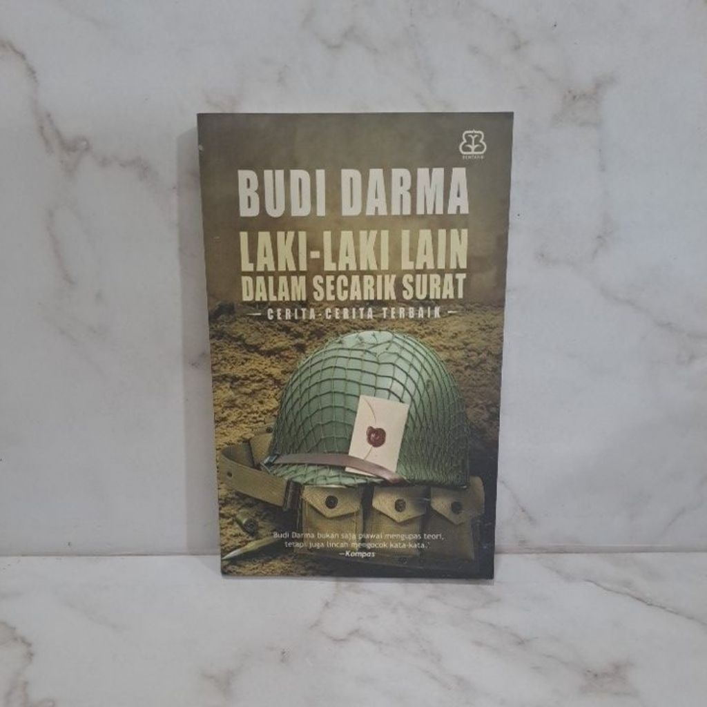 Budi Darma Laki-laki Lain Dalam Secarik Surat Original