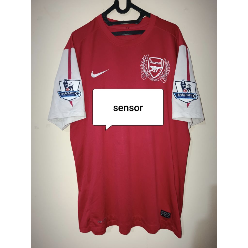 Arsenal Home 2011 size XL(legit)