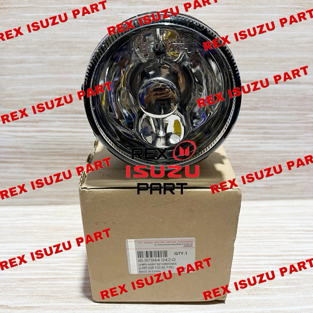 FOGLAMP FOG LAMP LAMPU KABUT BULAT ISUZU PANTHER KAPSUL DAN TOURING ORIGINAL ISUZU