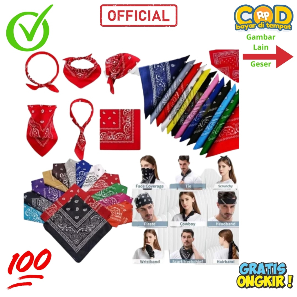 Slayer Motif Batik Dan Motif Gambar Model Segi Empat