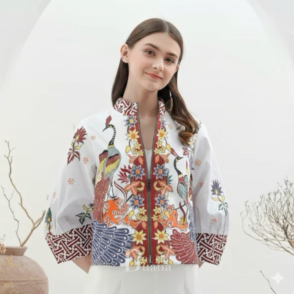 Jaket Batik Wanita/SAVANA BATIK