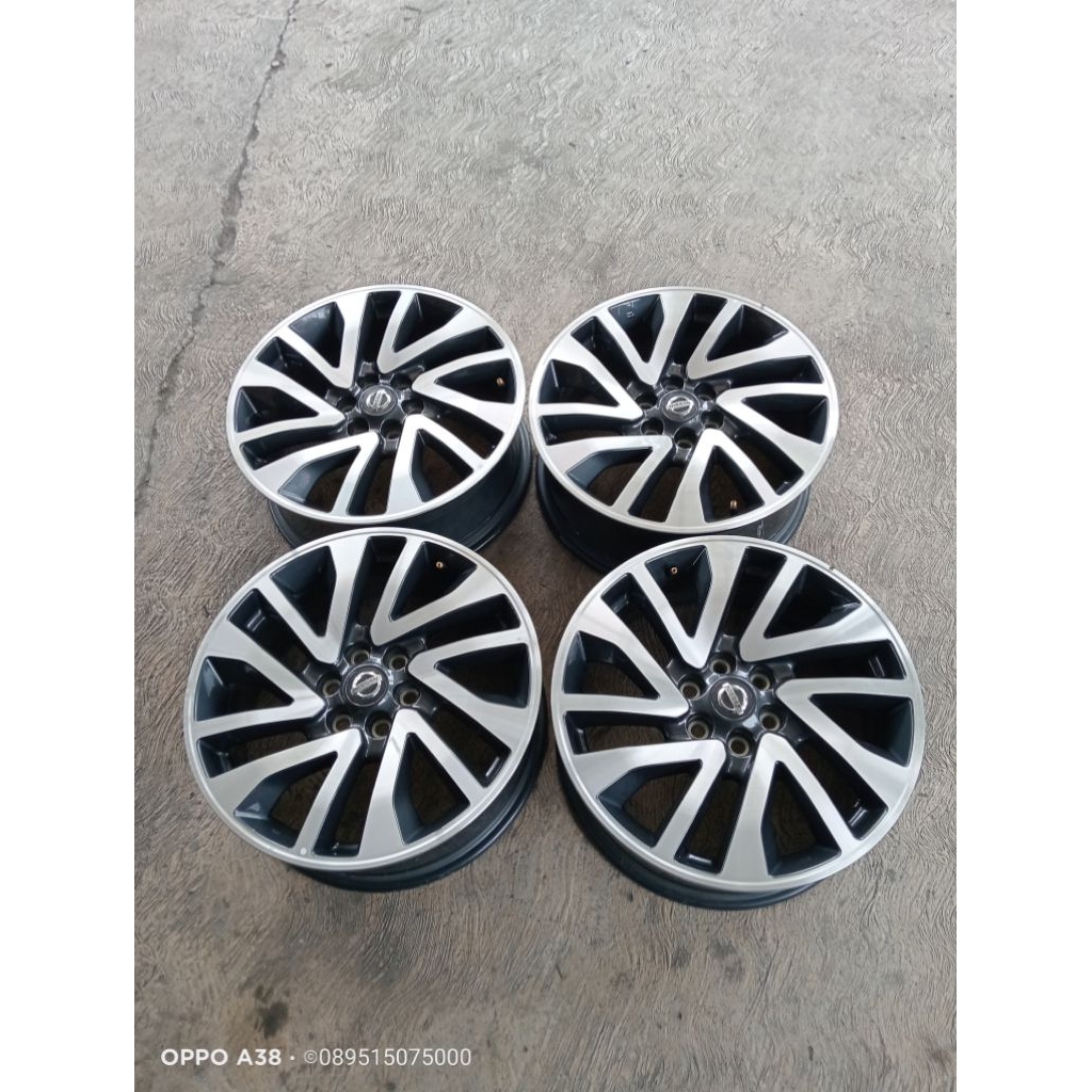 vleg Nisa Navara r18 satu set hol 6/114