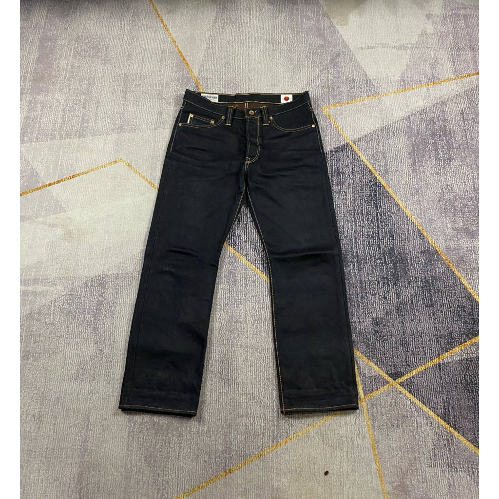 Wingman Denim The imperial Phoenix 25oz  Gold Core Denim